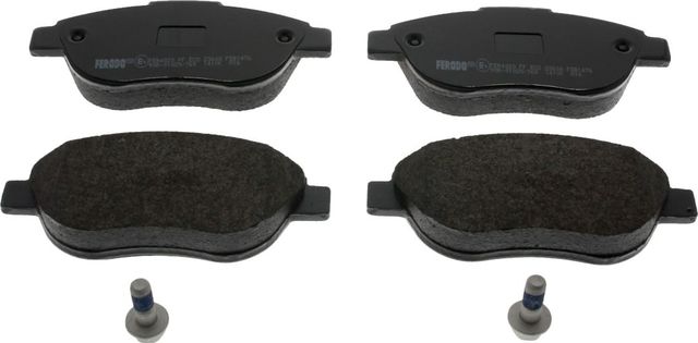 Тормозные колодки Ferodo Premier Eco Friction. Артикул FDB1476