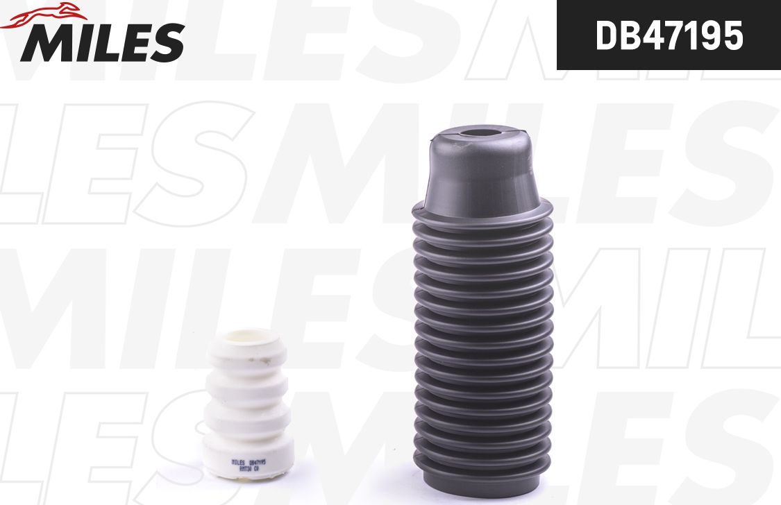 Комплект отбойников и пыльников амортизаторов (стоек) Miles. Артикул DB47195