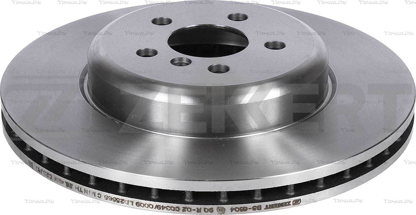 Тормозной диск Zekkert передний для BMW 4 G22, G23 2020-2026. Артикул BS-6604