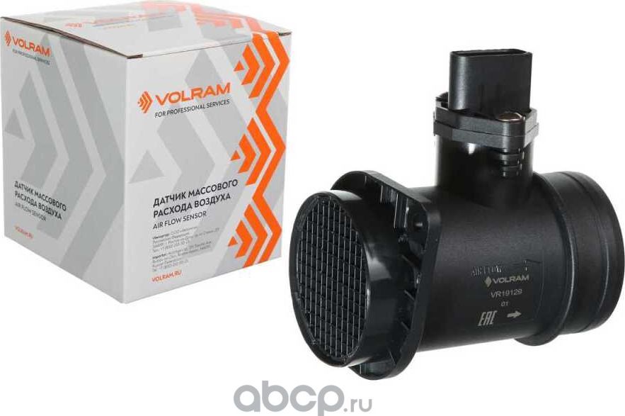 ДАТЧИК ДМРВ VW PASSAT 1.9 TDI 96-05, AUDI A6 1.9 96-05, SKODA, (VOLRAM) VR19129. Артикул VR19129