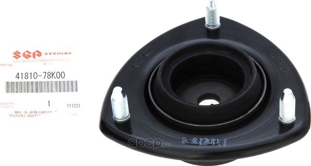 Опора амортизатора (стойки) Suzuki. Артикул 4181078K00