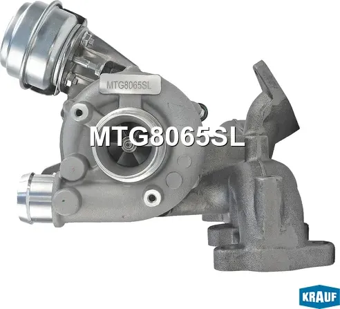 Турбокомпрессор Krauf. Артикул MTG8065SL