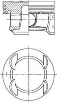 Поршень Kolbenschmidt для Opel Adam I 2012-2019. Артикул 41007620