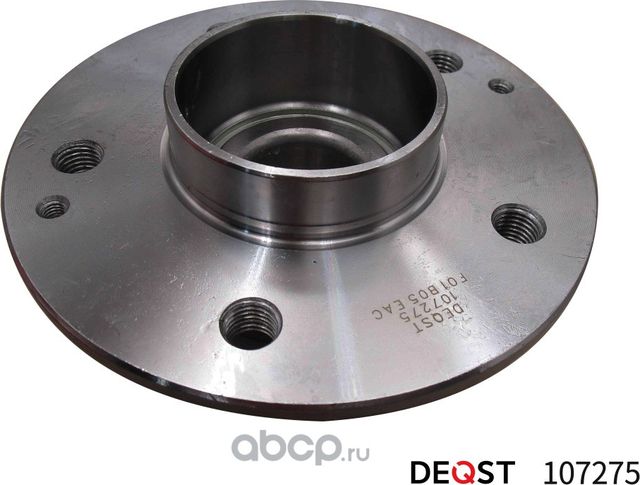 Ступица колеса в сборе с подшипником задняя SSANGYONG ACTYON II (Deqst) Deqst. Артикул 107275
