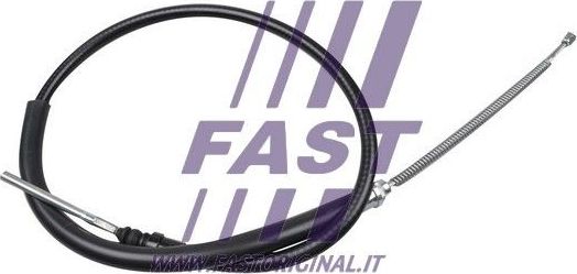 Трос ручника (тросик ручного тормоза) Fast. Артикул FT69105