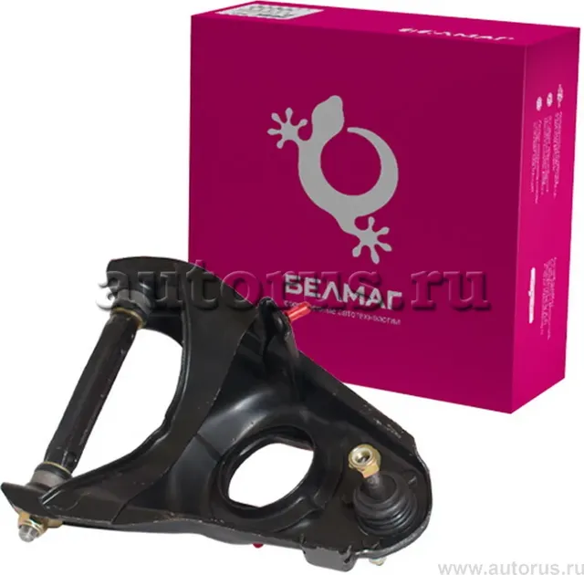 Рычаг подвески ВАЗ-2101 нижний правый в сборе БЕЛМАГ (Belmag) Belmag. Артикул BM5737