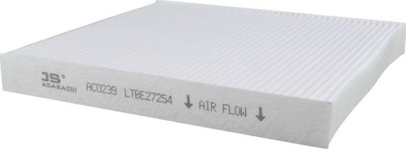 Салонный фильтр JS Asakashi. Артикул AC0239