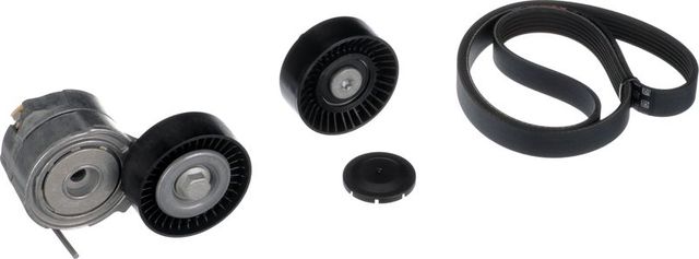 Приводной ремень поликлиновой с роликами (комплект) Gates Micro-V® для Audi A7 I (4G) 2010-2018. Артикул K056PK2285