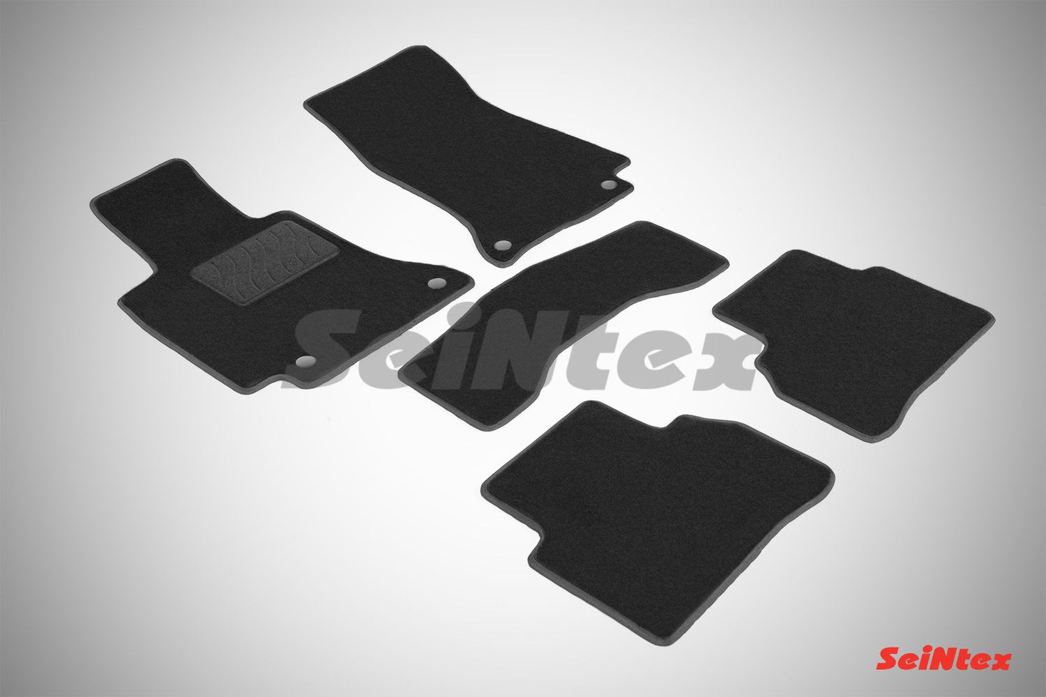 Коврики текстильные Seintex на нескользящей основе для салона Mercedes-Benz C-Класс W205 седан 2014-2026. Артикул 86286