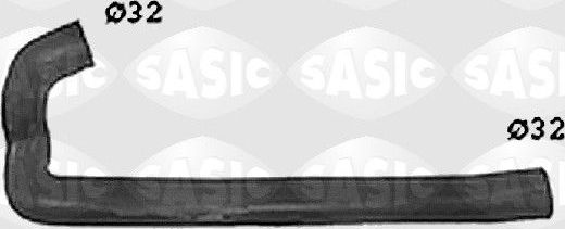 Патрубок радиатора (системы охлаждения) Sasic. Артикул SWH0448