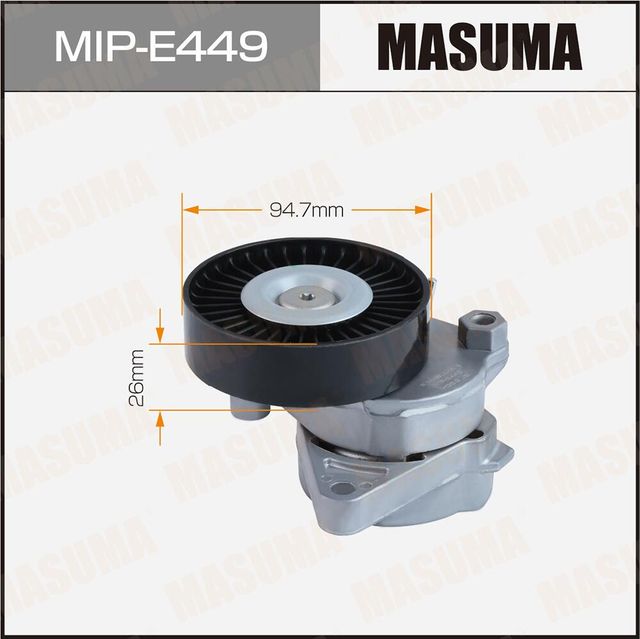 Натяжитель ремня привода навесного оборудования (Masuma). Артикул MIPE449