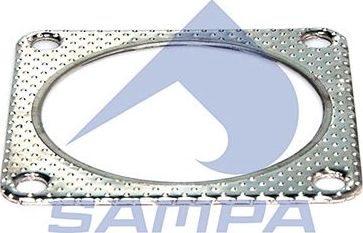 Прокладка глушителя Sampa. Артикул 079.140