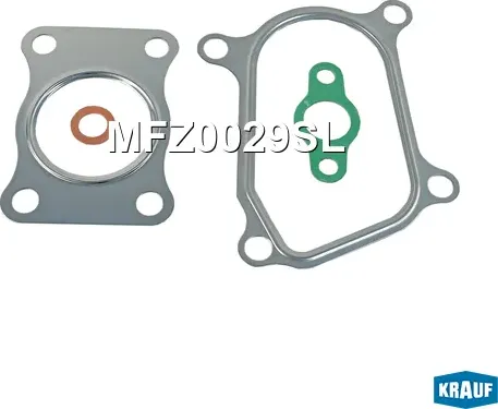 Комплект прокладок турбокомпрессора Krauf. Артикул MFZ0029SL