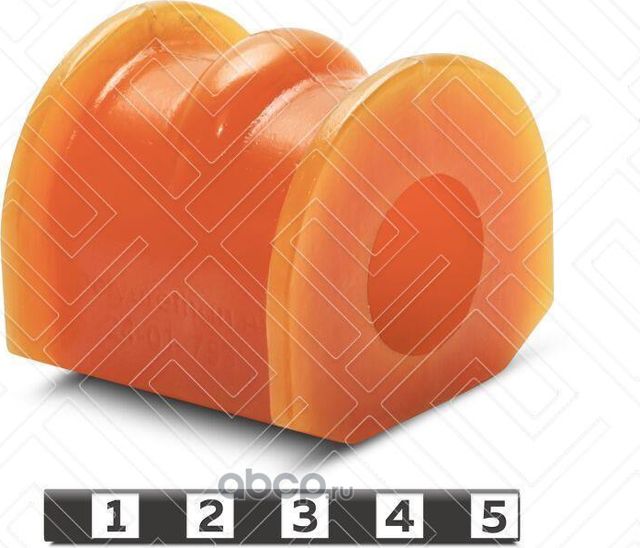 Втулка стабилизатора задней подвески, ID=23.5mm (Полиуретан). Артикул 2401753