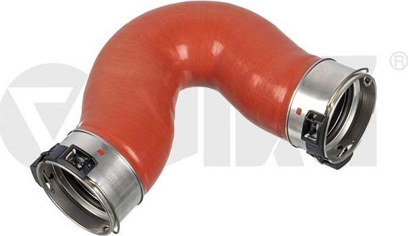 Патрубок интеркулера Vika (резина). Артикул 19839101