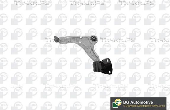 Поперечный рычаг передней подвески BGA левый для Ford Mondeo V 2014-2026. Артикул TRC2352