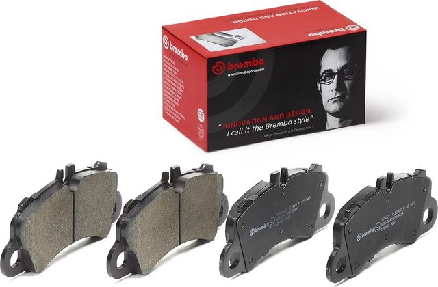 Тормозные колодки Brembo PRIME LINE. Артикул P 65 043
