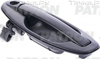 Ручка двери Patron передняя левая для Hyundai Santa Fe I 2001-2006. Артикул P20-0199L