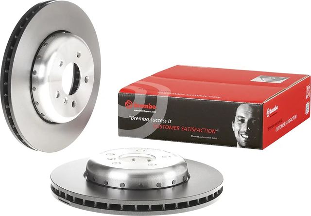 Тормозной диск Brembo Two-Piece передний для BMW 6 III (F06/F13/F12) 2011-2018. Артикул 09.C409.13
