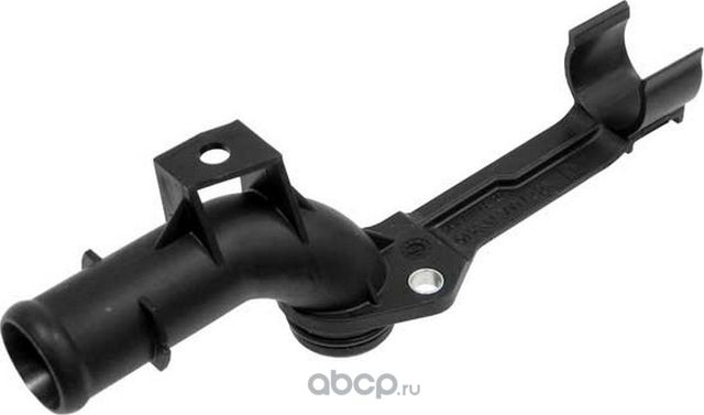 Патрубок радиатора (системы охлаждения) Mercedes-Benz. Артикул A2712001352