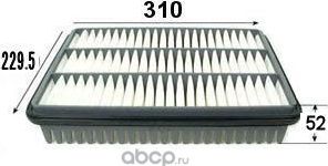 A-194 ФИЛЬТР ВОЗДУШНЫЙ3RZFE,5VZFE,2TRFE,2UZFE 98 (VIC). Артикул A194
