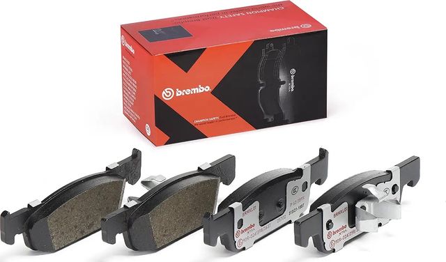 Тормозные колодки Brembo XTRA LINE передние для Smart Fortwo III (C453, A453) 2014-2026. Артикул P 68 059X