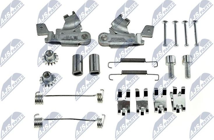 Ремкомплект колодок стояночного тормоза на 2 колеса R16 Fiat Ducato RUS 244 R16 NTY. Артикул HSR-FT-007