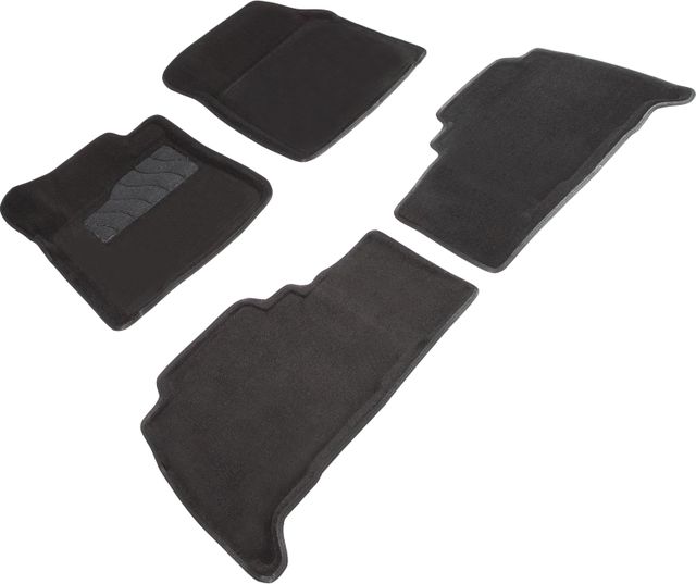 Коврики Seintex 3D ворсовые для салона Toyota Land Cruiser 200 2007-2012. Артикул 87451