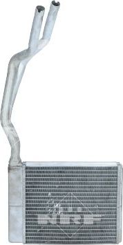 Радиатор отопителя (печки) NRF (алюминий). Артикул 54365