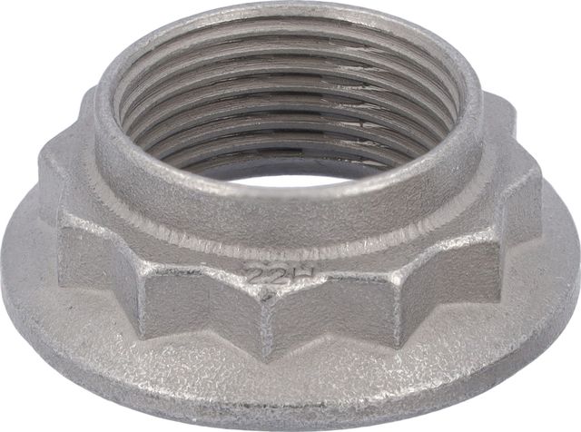 ГАЙКА МЕТАЛЛИЧЕСКАЯ Febi Bilstein (сталь). Артикул 01701