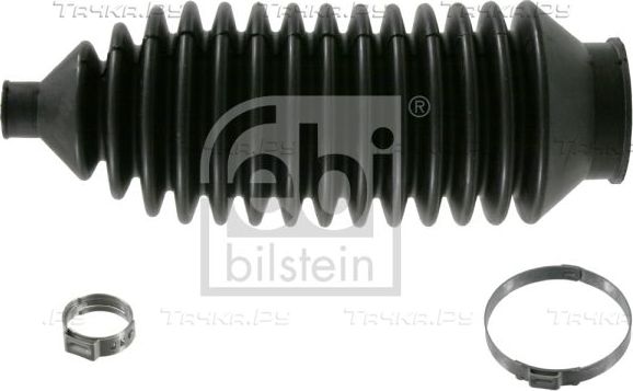 Пыльник рулевой рейки (комплект) Febi Bilstein (резина) передний правый для Volvo 460 1988-1996. Артикул 22558