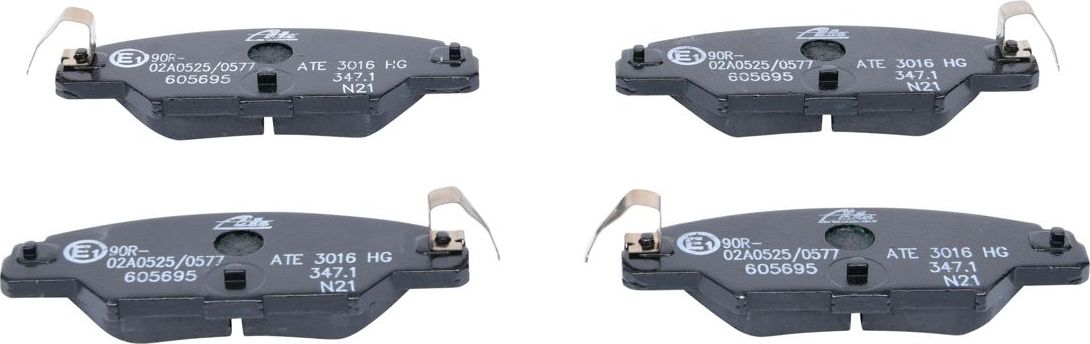 Тормозные колодки ATE. Артикул 13.0460-5695.2