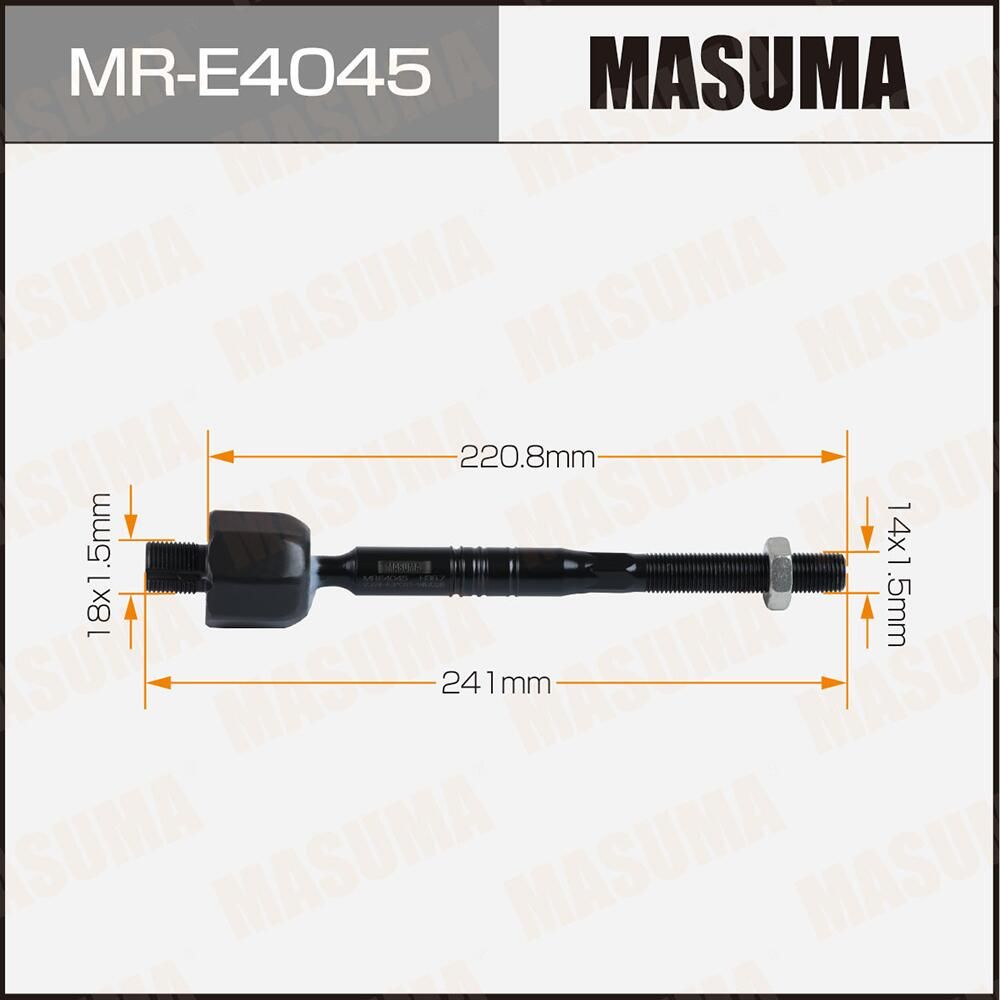 Рулевая тяга MASUMA BMW X3 (E83) 03-10 Masuma. Артикул MRE4045