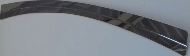 Накладка Ладья на бампер для Toyota RAV 4 IV 2015-2019. Артикул 017.95.917