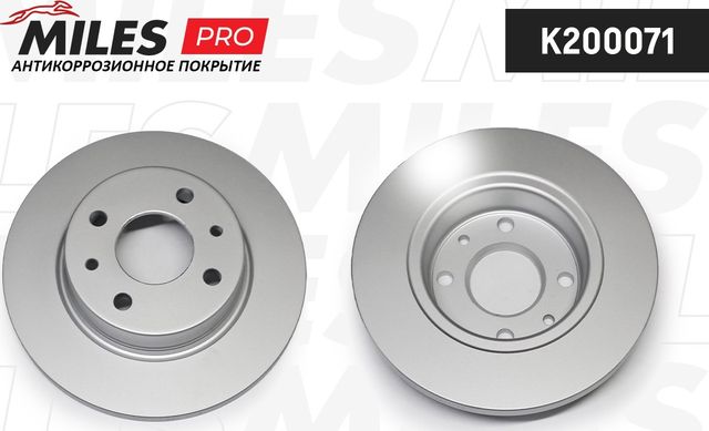 Тормозной диск Miles. Артикул K200071