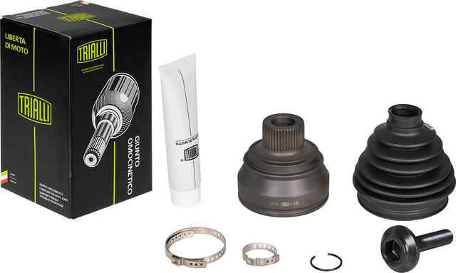 Шрус наружный (граната) Trialli передний для Audi A6 IV (C7) 2010-2018. Артикул GO 1824