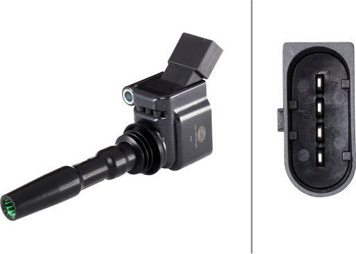 Катушка зажигания Hella для Volkswagen up! I 2011-2020. Артикул 5DA 193 175-951