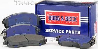 Тормозные колодки Borg & Beck. Артикул BBP1913