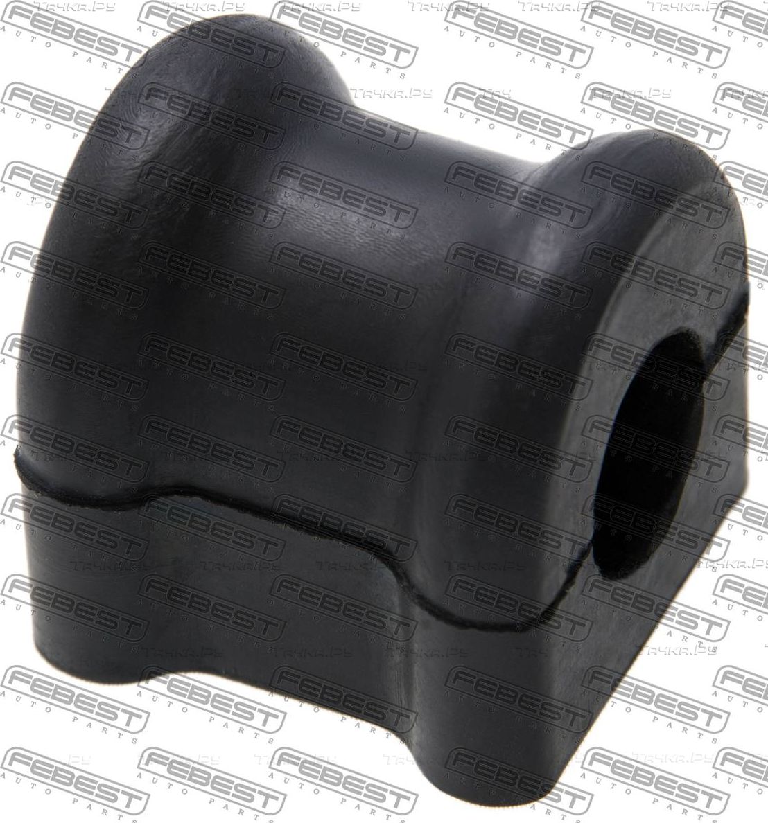 Втулка стабилизатора Febest задняя для Toyota Corolla E120, E130 2001-2007. Артикул TSB-ZZE124R