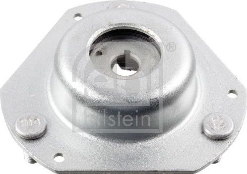 Опора амортизатора (стойки) Febi Bilstein (резина/металл) передняя для Ford B-MAX 2012-2018. Артикул 100594