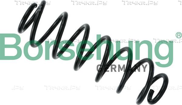 Пружина подвески Borsehung задняя для SEAT Leon III 2012-2026. Артикул B12566