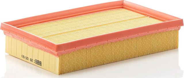 Воздушный фильтр Mann-Filter для Fiat Stilo 2001-2008. Артикул C 28 105