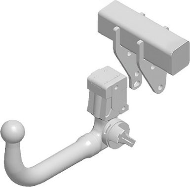 Фаркоп Steinhof для BMW X1 E84 2009-2015. Быстросъемный крюк. Артикул B-051