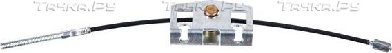 Трос ручника (тросик ручного тормоза) Stellox. Артикул 29-96027-SX