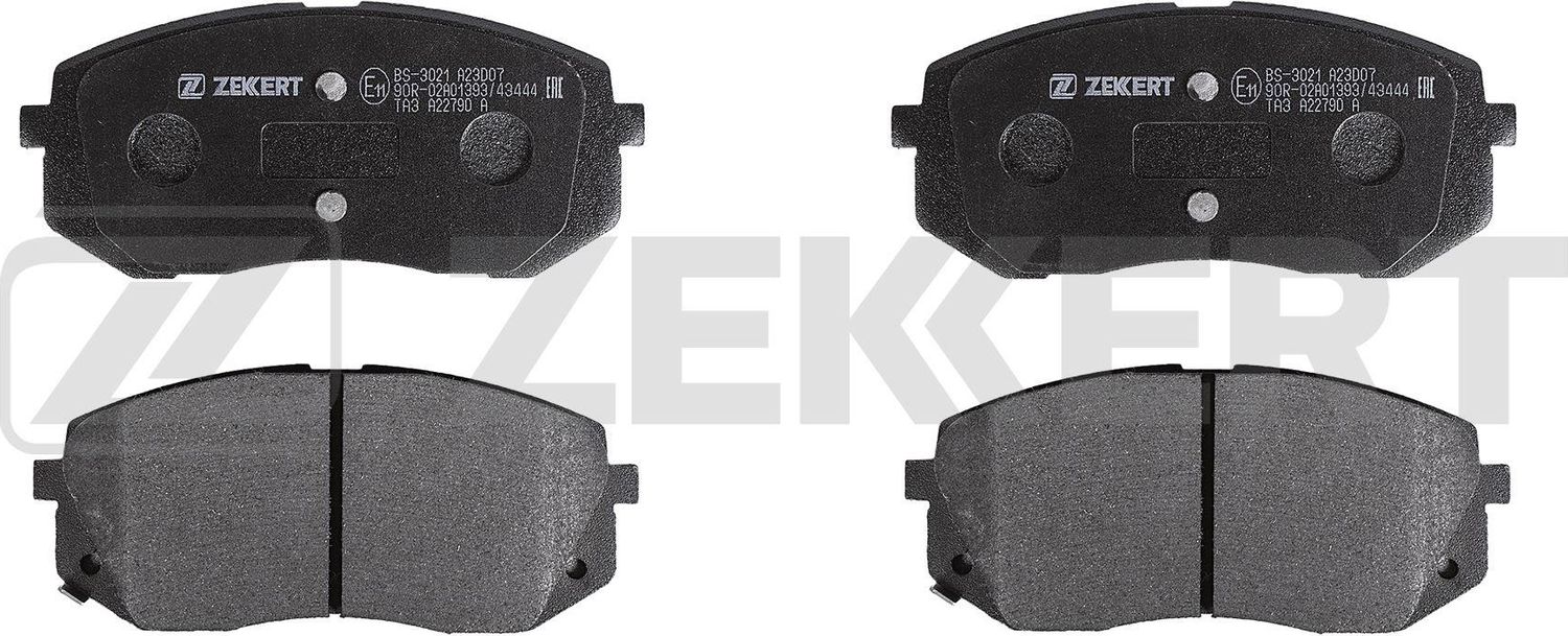 Тормозные колодки Zekkert. Артикул BS-3021