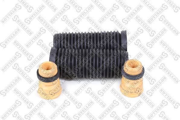 Комплект отбойников и пыльников амортизаторов (стоек) Stellox передний для Audi Quattro I 1980-1989. Артикул 11-27264-SX