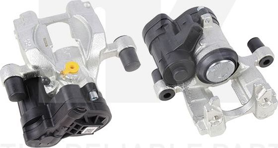 Тормозной суппорт (в сборе) NK (алюминий). Артикул 2147147