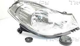 Фара передняя основная BSG правая для Renault Symbol ll 2008-2014. Артикул BSG 75-800-029