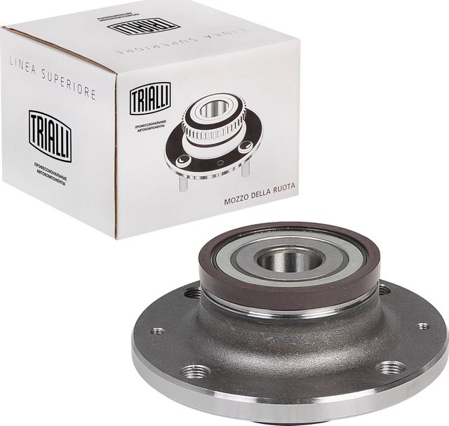Ступица колеса с интегрированным подшипником (в сборе) Trialli задняя для Citroen C3 I 2002-2010. Артикул MR 2083