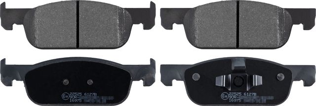 Тормозные колодки Blue Print передние для Dacia Sandero II 2012-2026. Артикул ADR164219